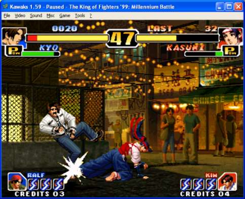 The King of Fighters Kyo (Japan) ISO < PSX ISOs